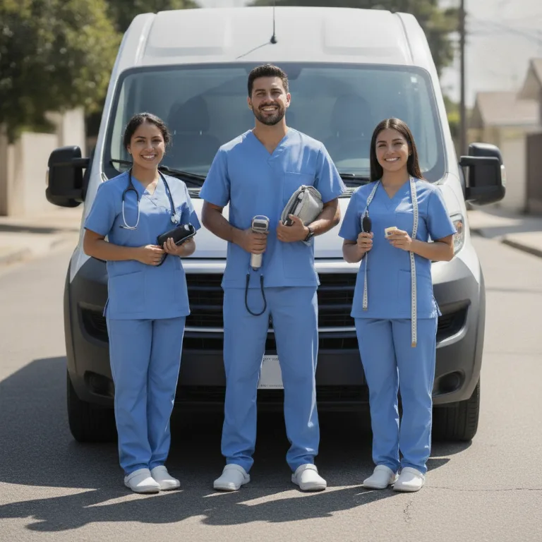 Matrona equipo en Magdalena Contreras